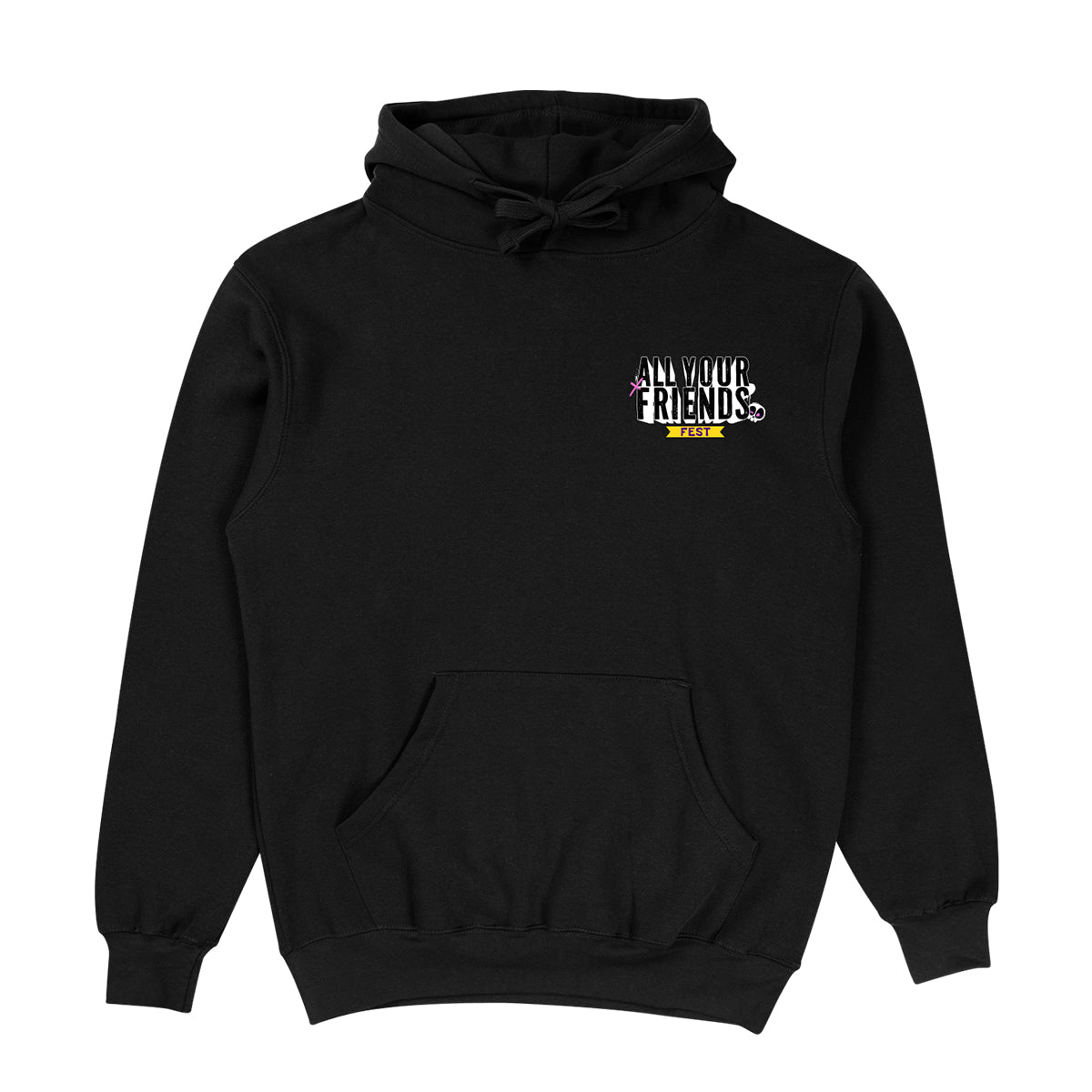 All Your Friends Core Left Chest Hoodie